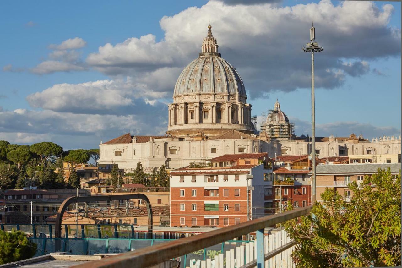 Vatican Luxury Penthouse With Terrace Rom Exteriör bild