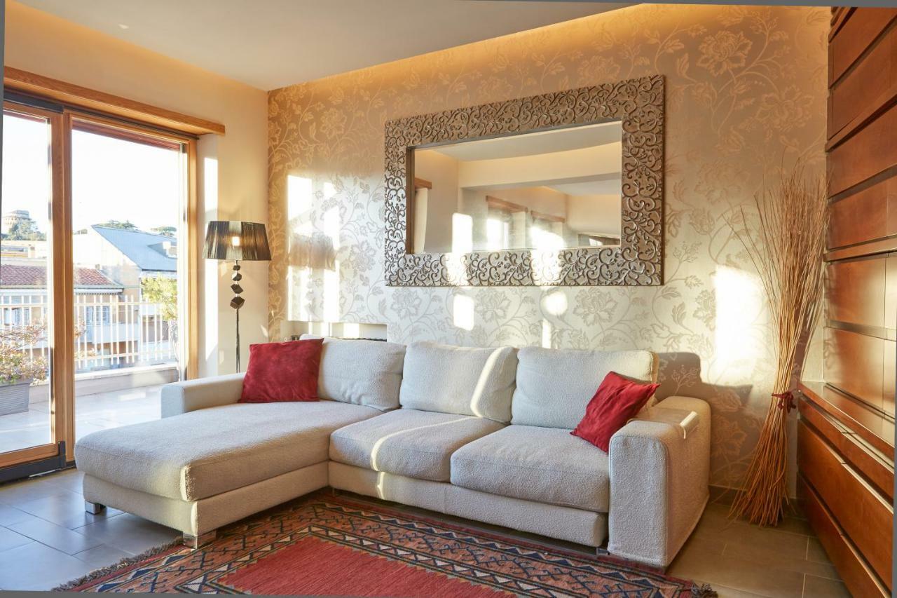 Vatican Luxury Penthouse With Terrace Rom Exteriör bild