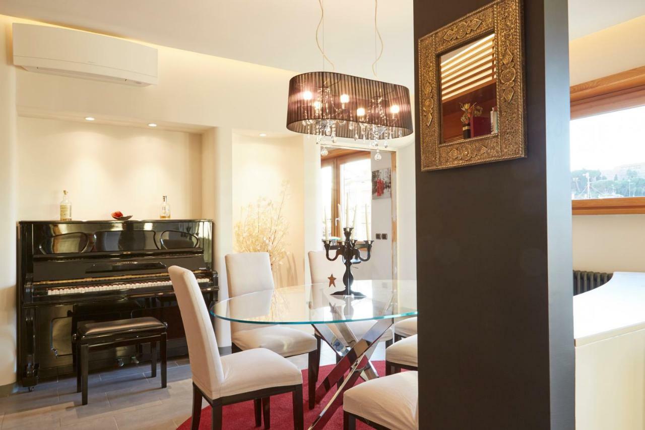 Vatican Luxury Penthouse With Terrace Rom Exteriör bild