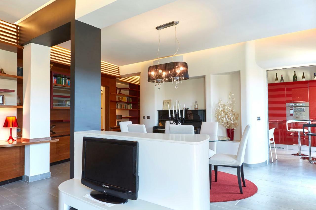 Vatican Luxury Penthouse With Terrace Rom Exteriör bild